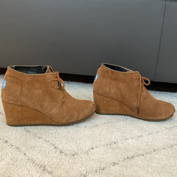 TOMS wedge bootie - Picture 2 of 6